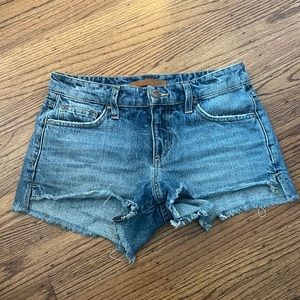 Joe's denim cutoff shorts